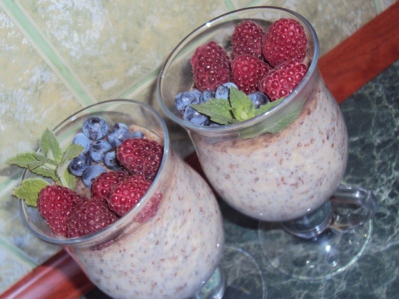 Pudding bananowy z chia Pudding bananowy z chia