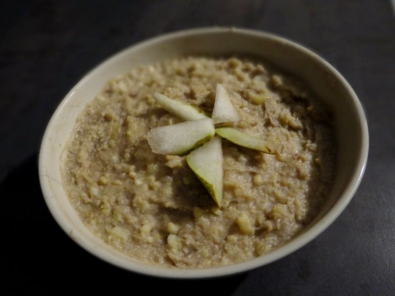 Pudding bananowy z kaszy jaglanej  Pudding bananowy z kaszy jaglanej