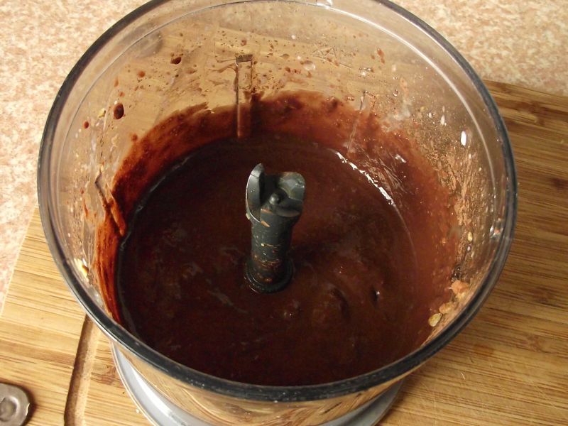 Pudding czekoladowy z awokado