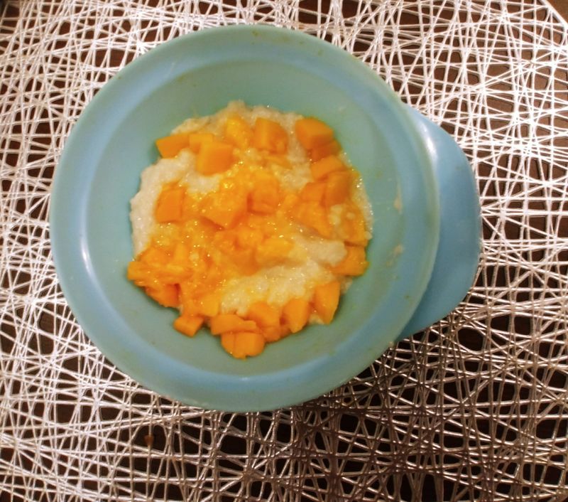 Pudding ryżowo-kokosowy z mango Pudding ryżowo-kokosowy z mango