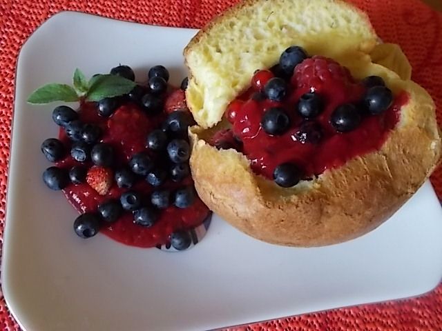 Pudding yorkshire z letnim akcentem