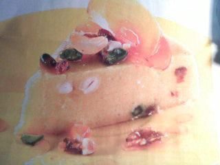 Pudding z kaszą manną 