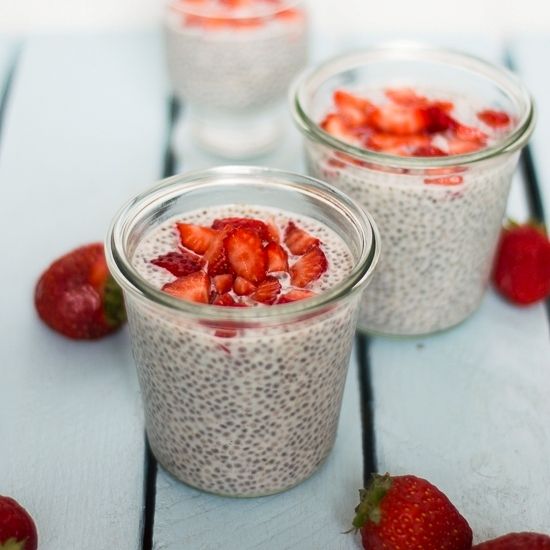 Pudding z nasion chia