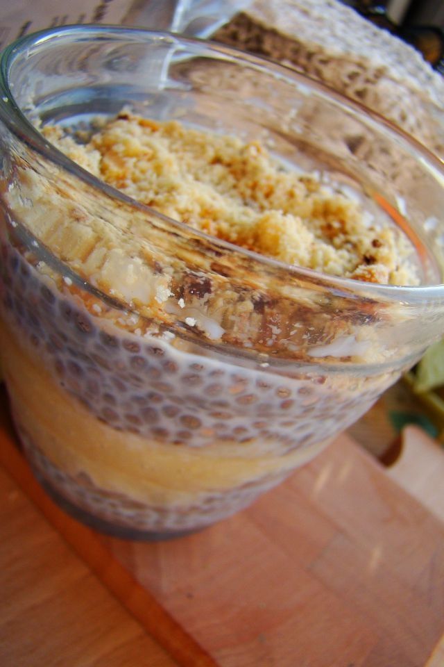 Pudding z nasion chia 