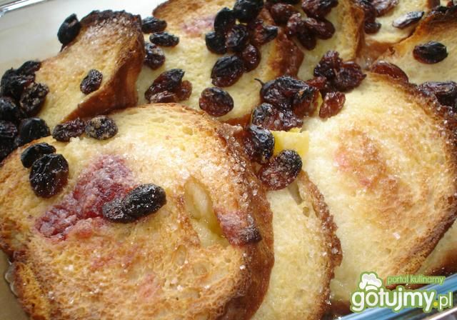 Pudding z pączków Pudding z pączków