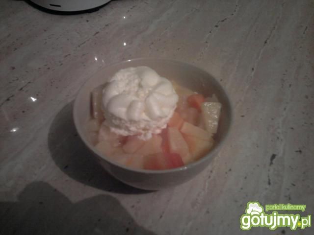 puddingowy mix owocowy