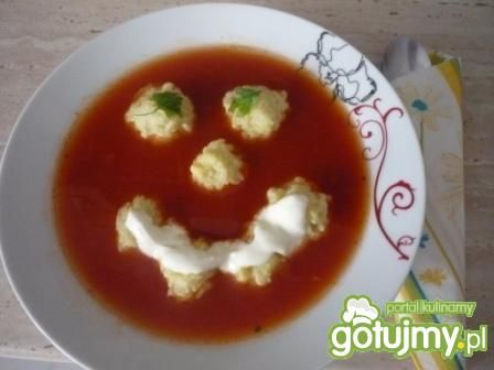 Pudliszkowa z koltecikami ryż-jabłko