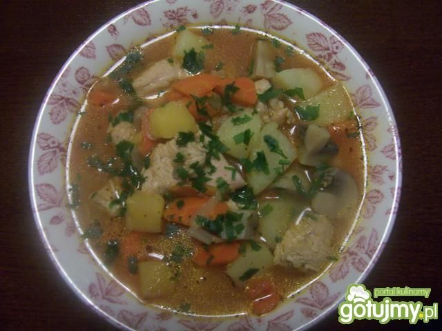 Pudliszkowa z kurczakiem