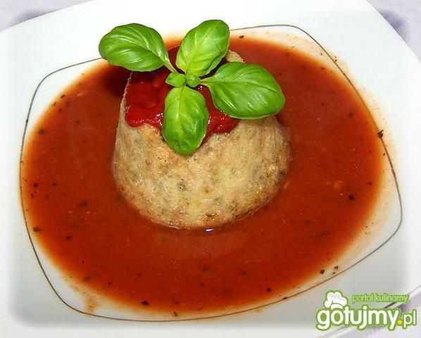 Pudliszkowa z mięsno ryżowym kominkiem