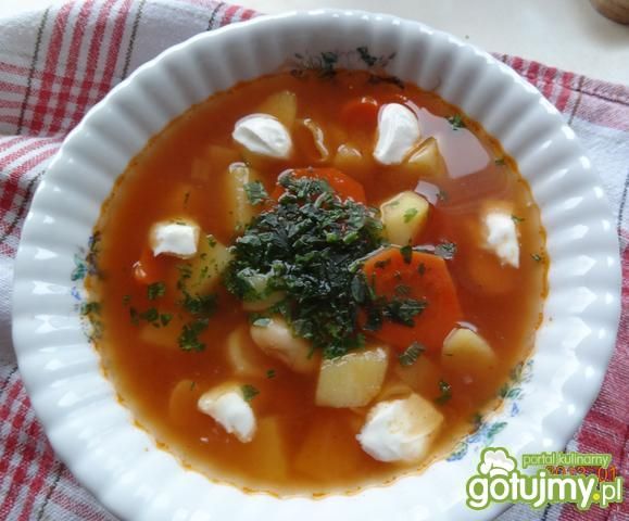 Pudliszkowa z ziemniaczkami