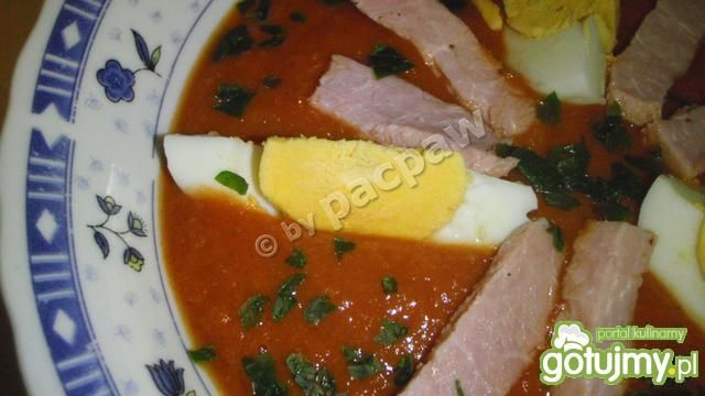 Pudliszkowy chłodnik pomidorowy Pudliszkowy chłodnik pomidorowy