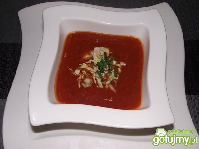 Pudliszkowy krem pomidorowo-kapuściany