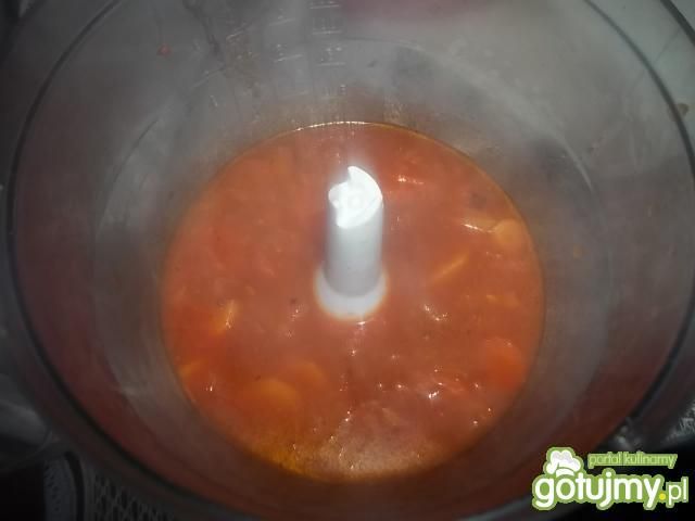 Pudliszkowy krem pomidorowy z grzankami