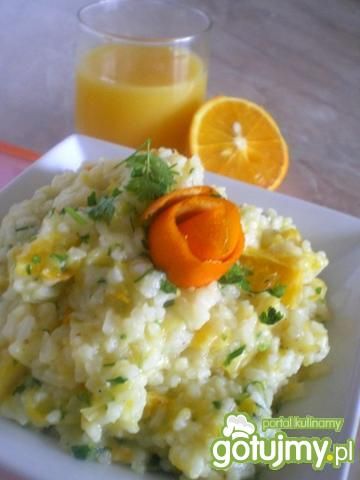 Pulao pomarańczowe Pulao pomarańczowe