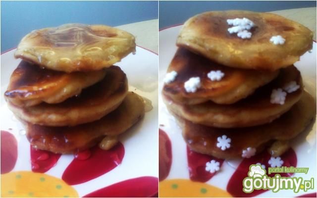 Pulchne naleśniki po amerykańsku
