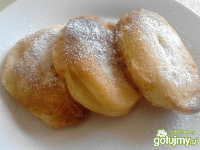 Pulchne placuszki śmietankowe Pulchne placuszki śmietankowe