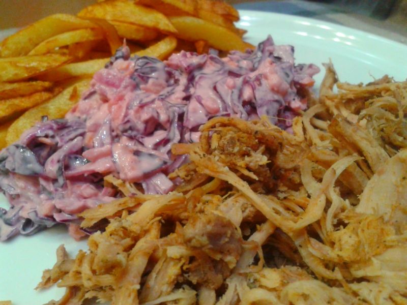 Pulled pork a`la Igraszki