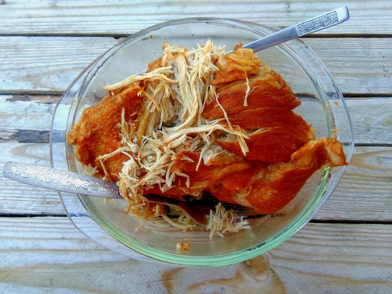 Pulled pork w stylu hawajskim Pulled pork w stylu hawajskim