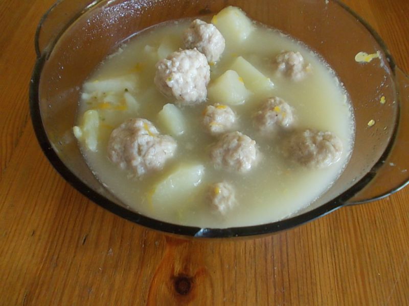 Pulpecianka z ziemniakami