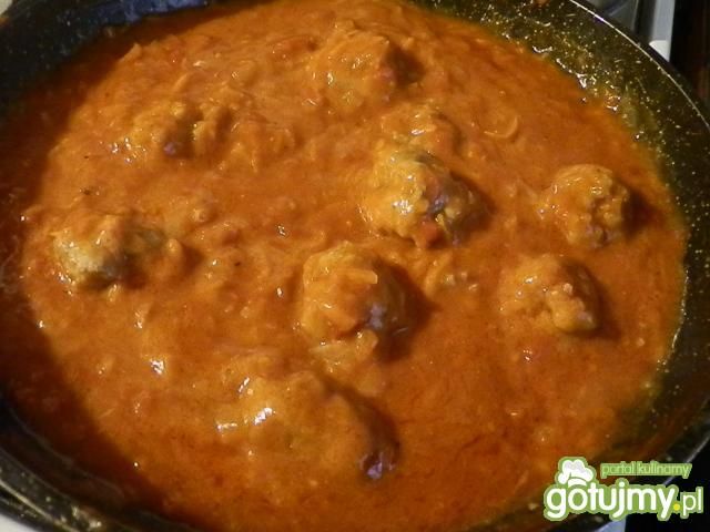 Pulpeciki chrzanowe w gęstym sosie Pulpeciki chrzanowe w gęstym sosie