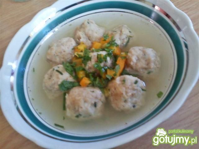 Pulpeciki do rosołu Pulpeciki do rosołu