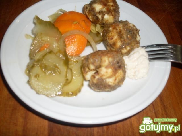 Pulpeciki jajeczno-słonecznikowe