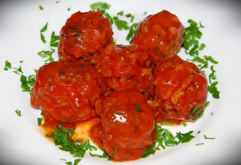 Pulpeciki mięsno- ryżowe Pulpeciki mięsno- ryżowe