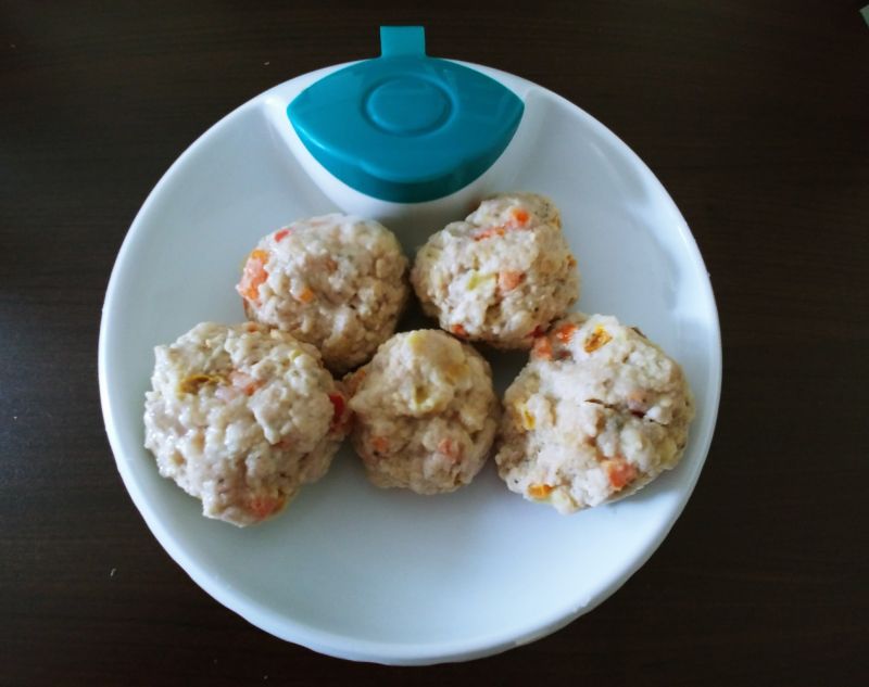 Pulpeciki mięsno - warzywne dla dziecka