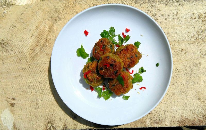 Pulpeciki rybne pachnące kolendrą