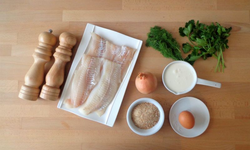 Pulpeciki rybne w sosie koperkowym Pulpeciki rybne w sosie koperkowym