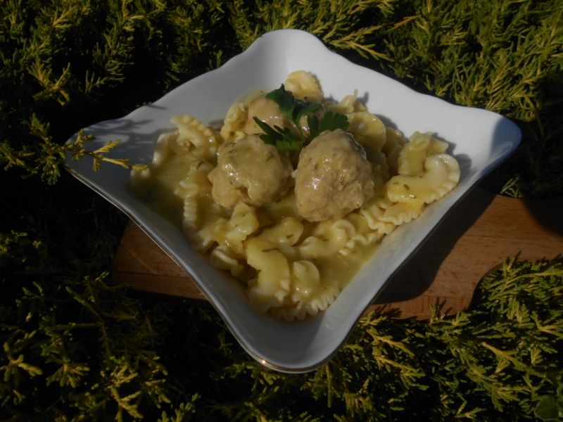 Pulpeciki w cukiniowym sosie Pulpeciki w cukiniowym sosie