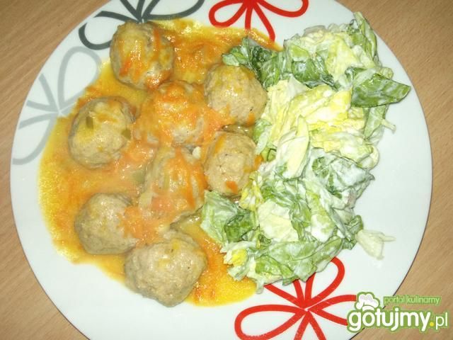 Pulpeciki w delikatnym sosie