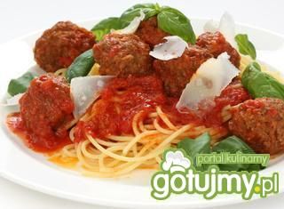 Pulpeciki w makaronie Pulpeciki w makaronie