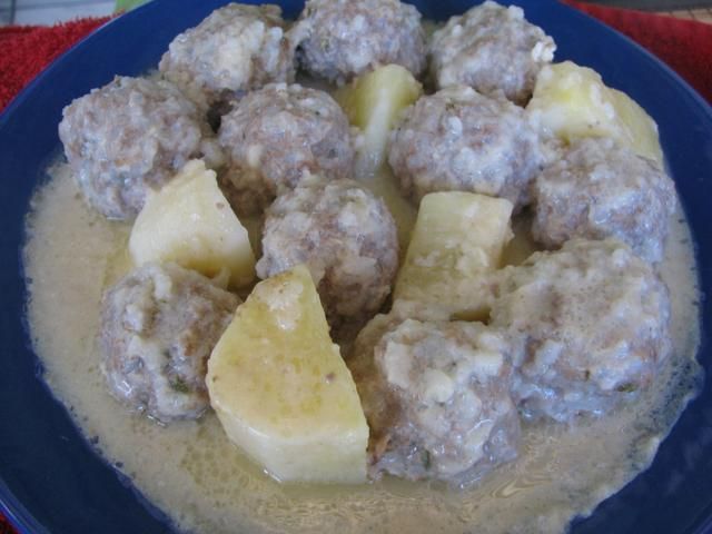 Pulpeciki w sosie cytrynowym Pulpeciki w sosie cytrynowym