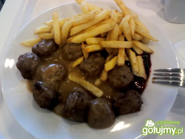 Pulpeciki w sosie grzybowym Pulpeciki w sosie grzybowym