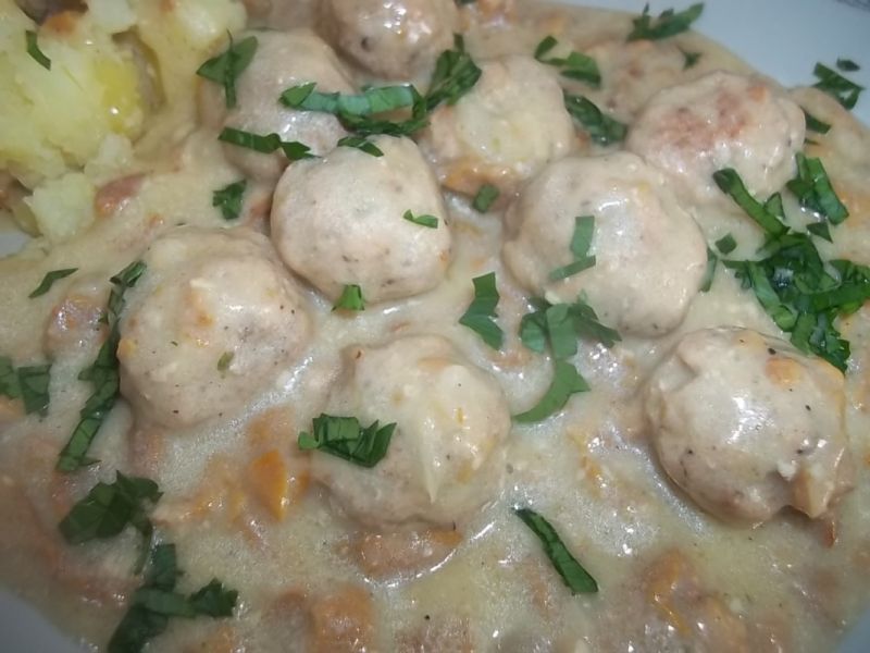 Pulpeciki w sosie kurkowym