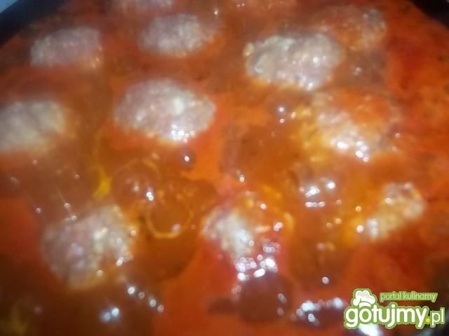 Pulpeciki w sosie pomidorowo-cebulowym