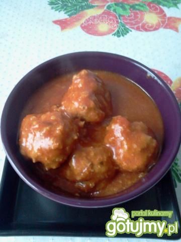Pulpeciki w sosie pomidorowym Pulpeciki w sosie pomidorowym