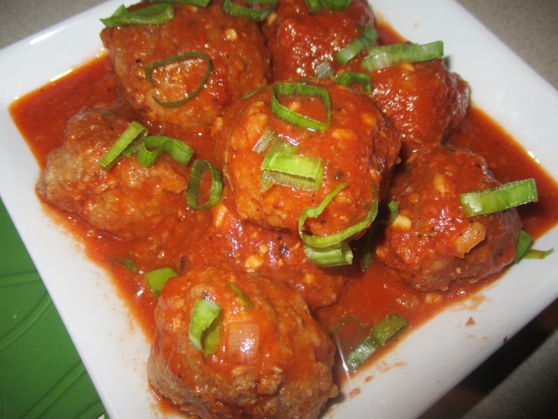 Pulpeciki w sosie pomidorowym  Pulpeciki w sosie pomidorowym