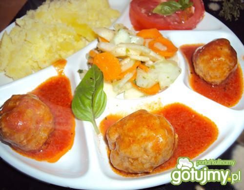 Pulpeciki w sosie pomidorowym wg przejs