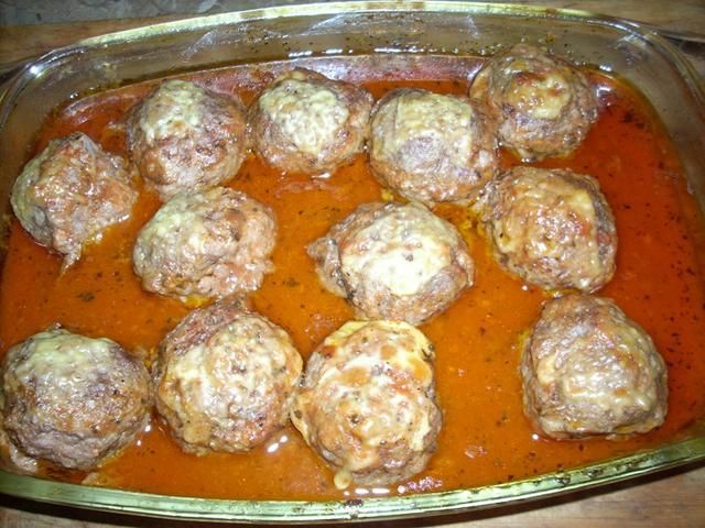 Pulpeciki w sosie śmietanowo-pomidorowym