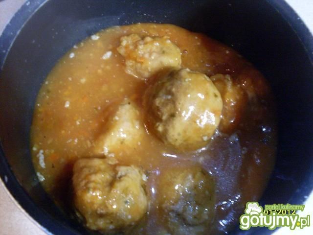 Pulpeciki w sosie wg meli 