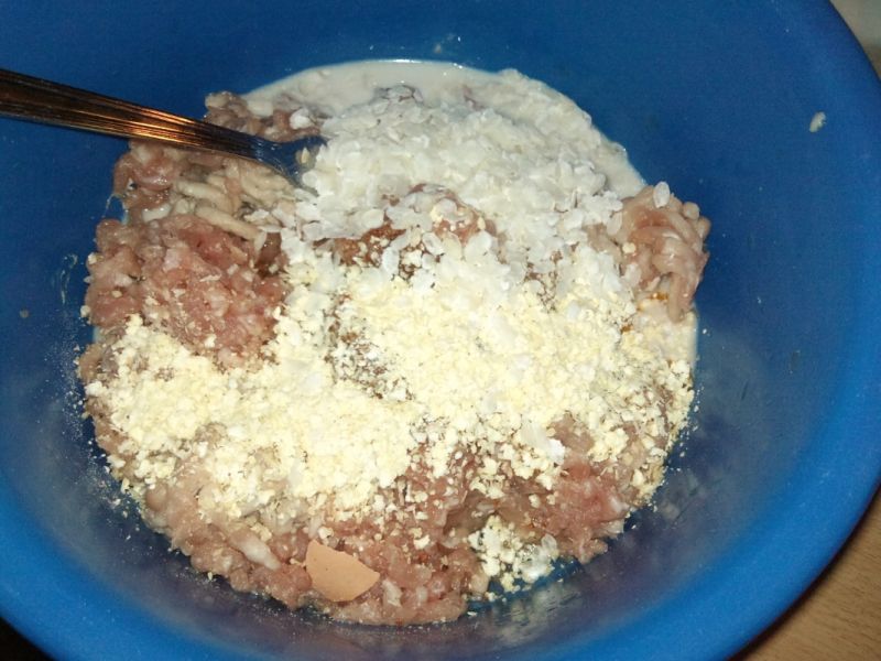 Pulpeciki wieprzowe w sosie porowym