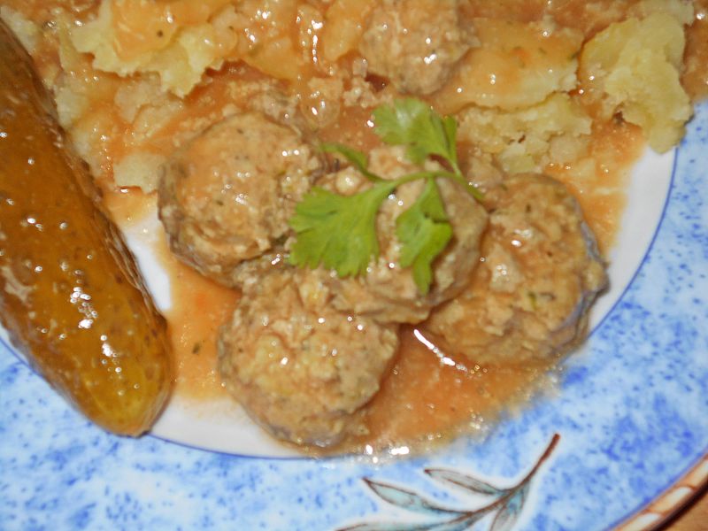 Pulpeciki z cukinią