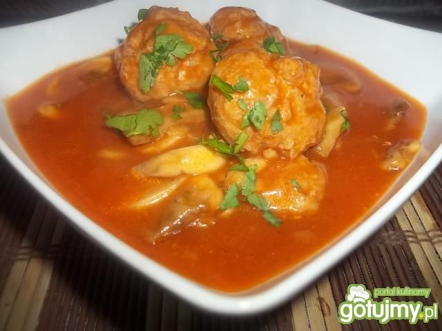 Pulpeciki z cytrynową nutą