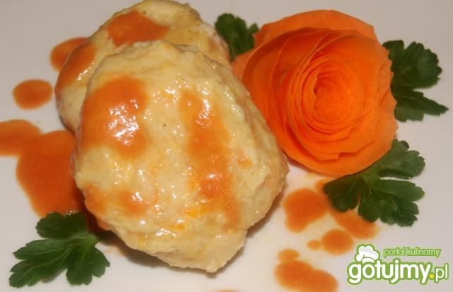 Pulpeciki z manną i marchewką Pulpeciki z manną i marchewką