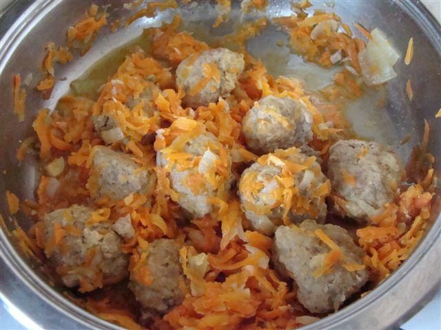 pulpeciki z marchewką 