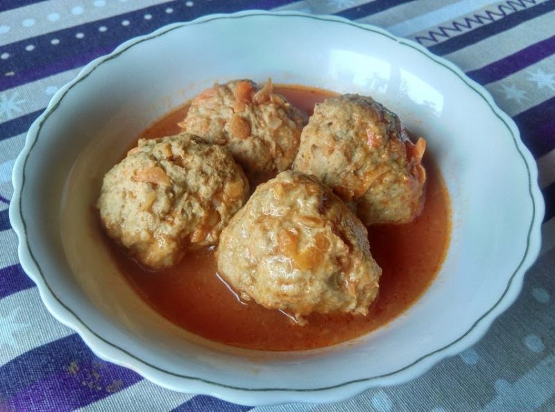 Pulpeciki z marchewką