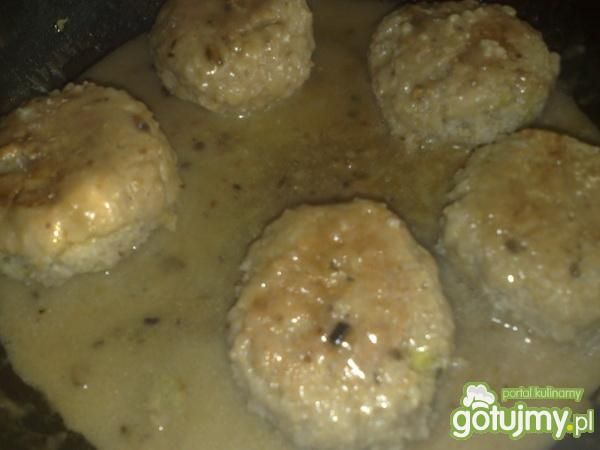 Pulpeciki z nutą borowikową