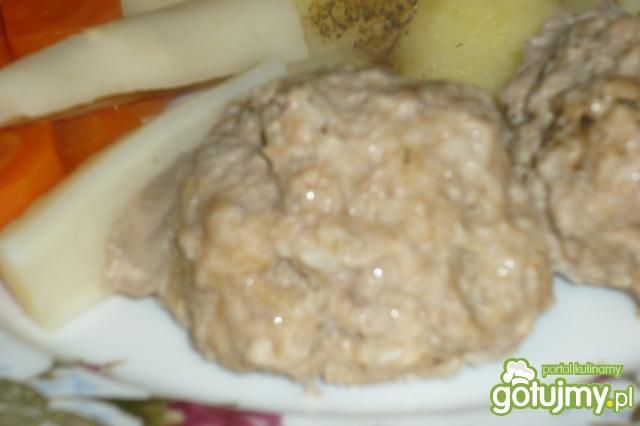 Pulpeciki z parowaru z papryką wędzoną